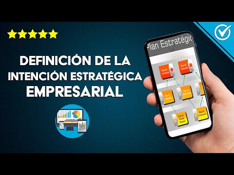 ¿Cuál es la Definición de la Intención Estratégica Empresarial o Corporativa en una Empresa?