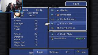 Final Fantasy 9 - Day 3 (Part 2) - 100% Achievement Hunt