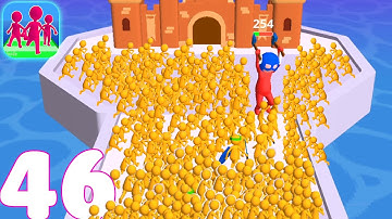 Join & Clash 3D Gameplay Walkthrough All Level 480 - 486 Update (Android,iOS) Part 46