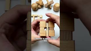 The Lu Ban Lock, a culmination of the wisdom of the Chinese nation. ＃puzzle