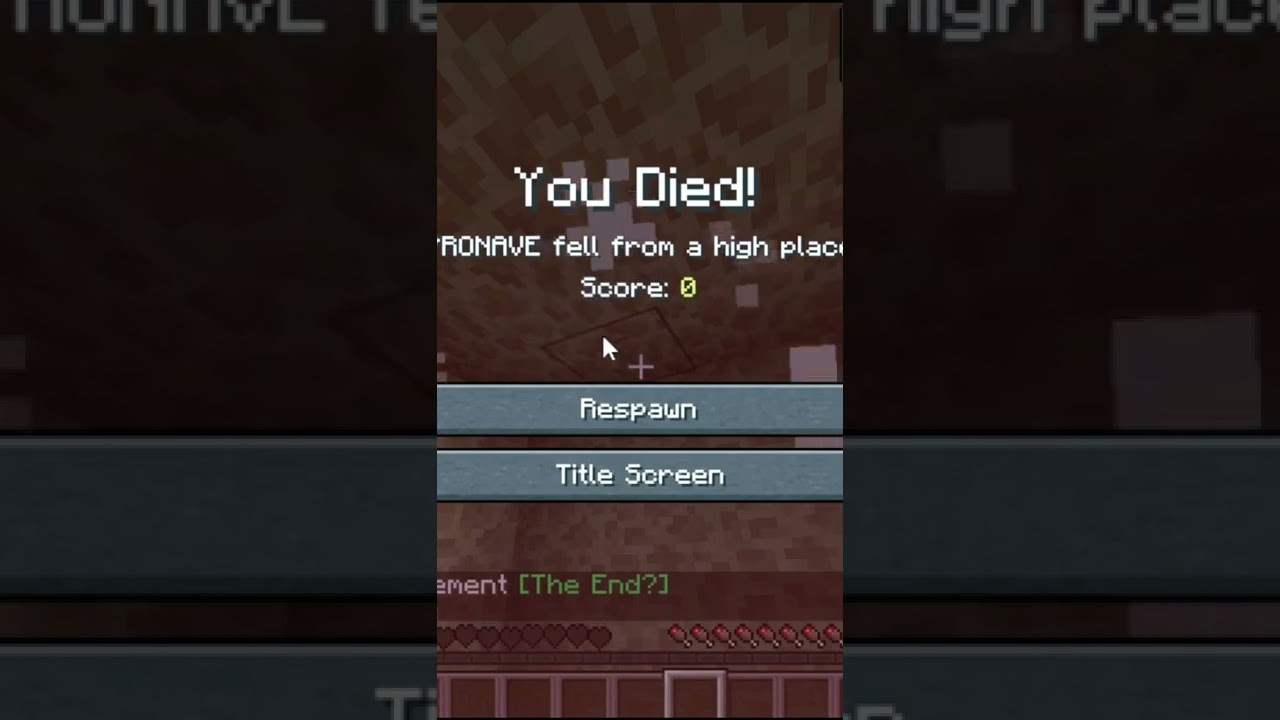 Impossible End Portal Clutch ever 😱😵 || 