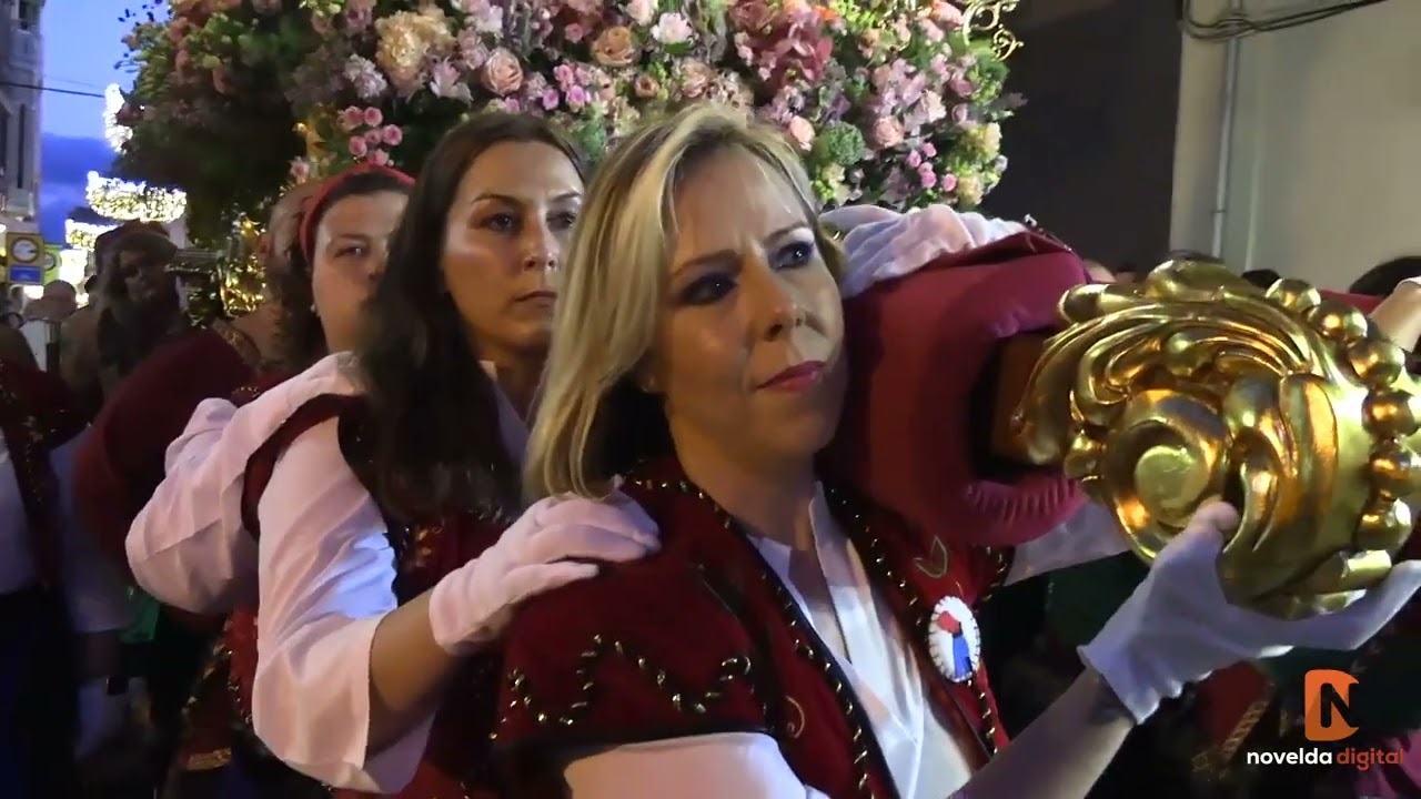 Fiestas 2025 Procesión 22 de julio Santa María Magdalena Novelda Digital