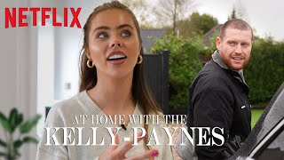 AT HOME WITH THE KELLY-PAYNES