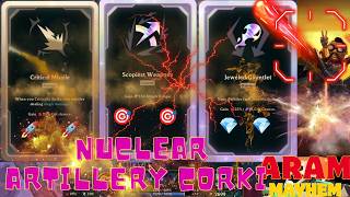 Firing Nuclear Crit Rockets From Base Screen-Away on Artillery Corki!