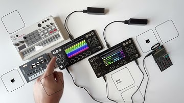 Introducing Drumboy & Synthgirl