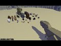 T-Rex/Tyrannosaurus Rex vs Modern Animals | Minecraft Animation