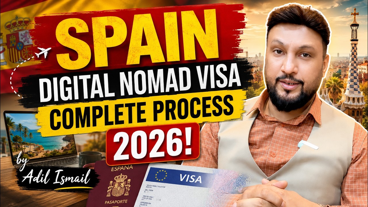 rewrite this title Spain Digital Nomad Visa 2026: Complete Process Finally Revealed! | Best Europe PR Pathway rewrite this title Spain Digital Nomad Visa 2026: Complete Process Finally Revealed! | Best Europe PR Pathway