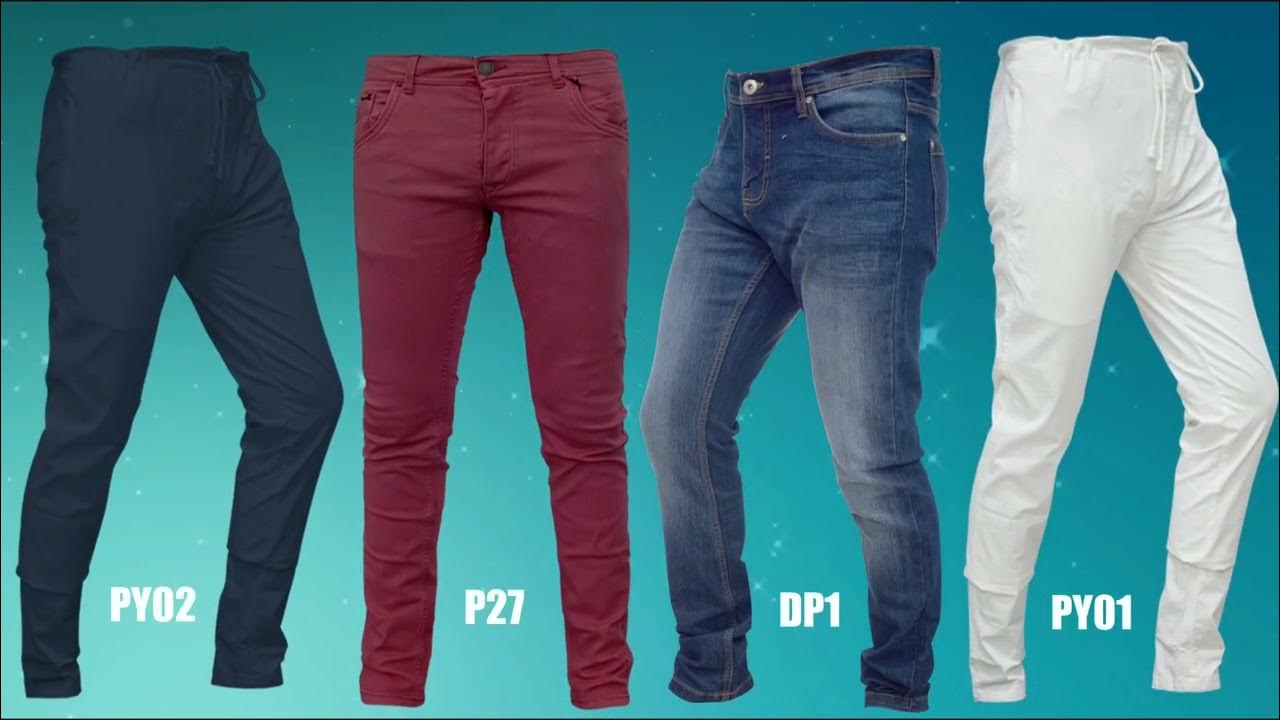 Premium Denim Pant collection. - YouTube