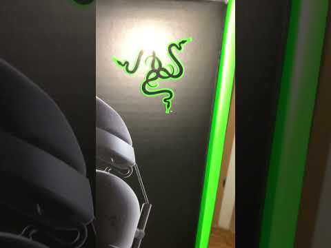 Видео: Razer Blackshark v2 Pro Wireless Esports Headset Готовится Распаковочка !!! ждёте ???