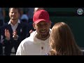 Gentlemen's Singles Trophy Presentation | Wimbledon 2022