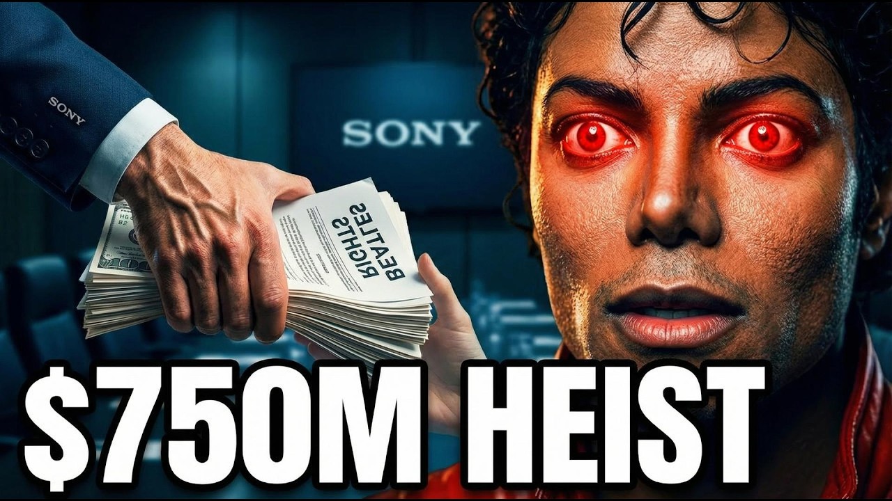 Sony's $750 Million Scheme Against Michael Jackson