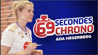 69 Secondes Chrono avec Ada Hegerberg | Olympique Lyonnais