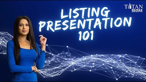 Listing Presentation for Realtors | How to create a proper presentation for real estate agents