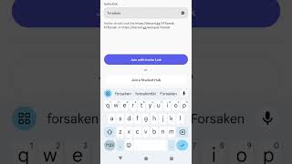 How to Join Forsaken Discord Server on Mobile.