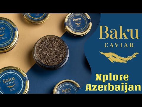 Caviar in Baku | Xplore Azerbaijan S1E70 4K