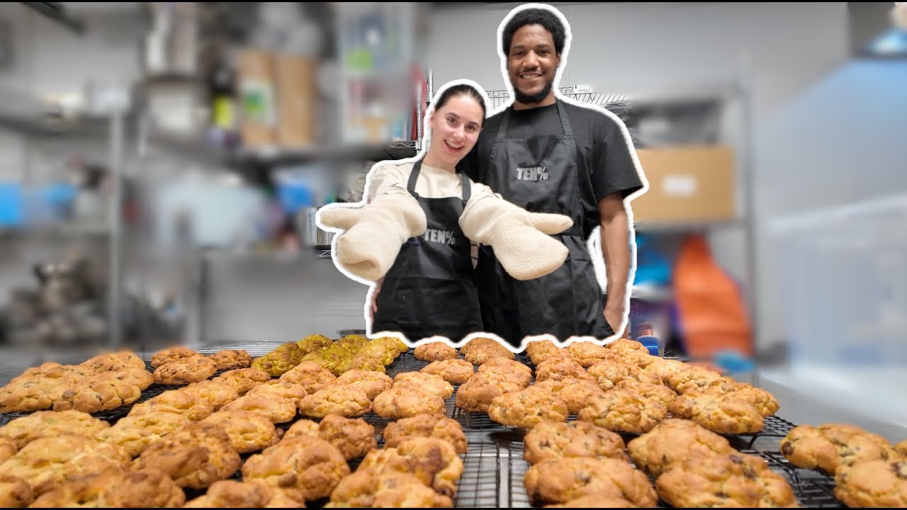 OTWORZYŁAM PRODUKCJĘ CIASTECZEK