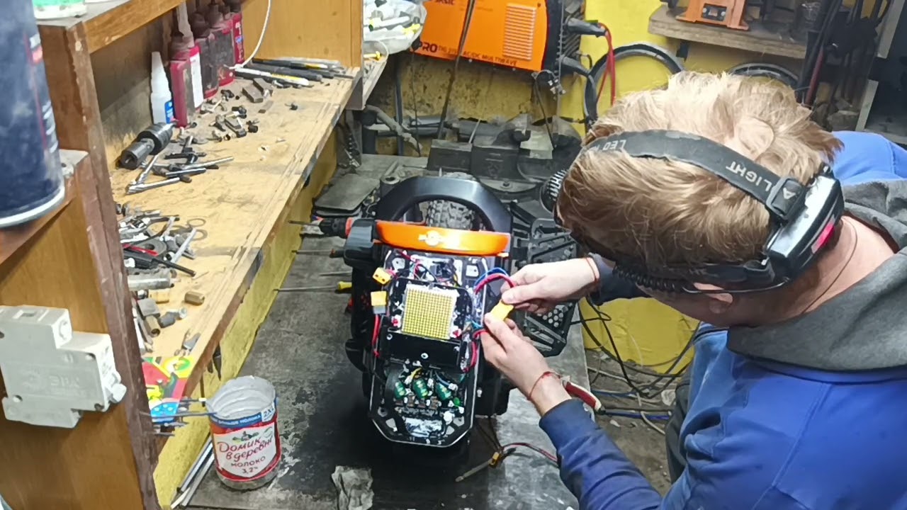 #Kingsong16pro часть третья