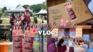 Download Lagu A Day at Archive Space 2.0 ✨Cupcake Aisyah Event Vlog😍🌷 MP3