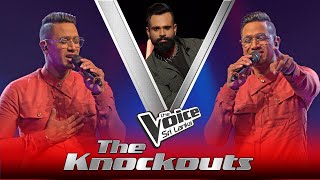 Madawa Warnapura Dawasak Ewi දවසක ඒව The Knockouts The Voice Sri Lanka