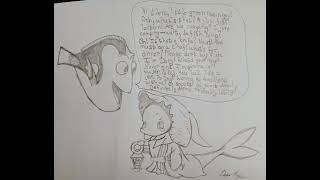 What if Dory met a Tonberry... 