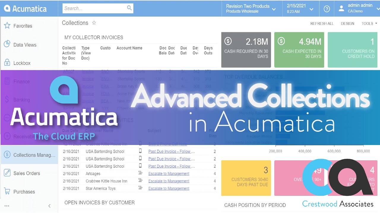 Collections Management Add-On for Acumatica