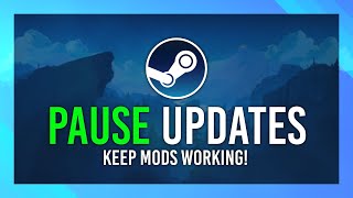 Pause ANY GAME'S UPDATES | Steam Tutorial