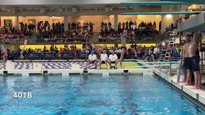 Charles Reichle NISCA All-American Sectionals 2020