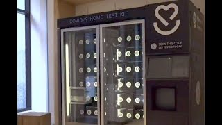 Information COVID-19 Test Kit Vending Machines Offer Safety On the Go Guide