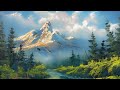 Majestic Mountain Landscape | Oil Painting Tutorial | Paintings By Justin