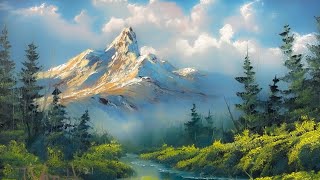 Majestic Mountain Landscape | Oil Painting Tutorial | Paintings By Justin by Paintings by Justin 29,806 views 3 years ago 1 hour, 7 minutes