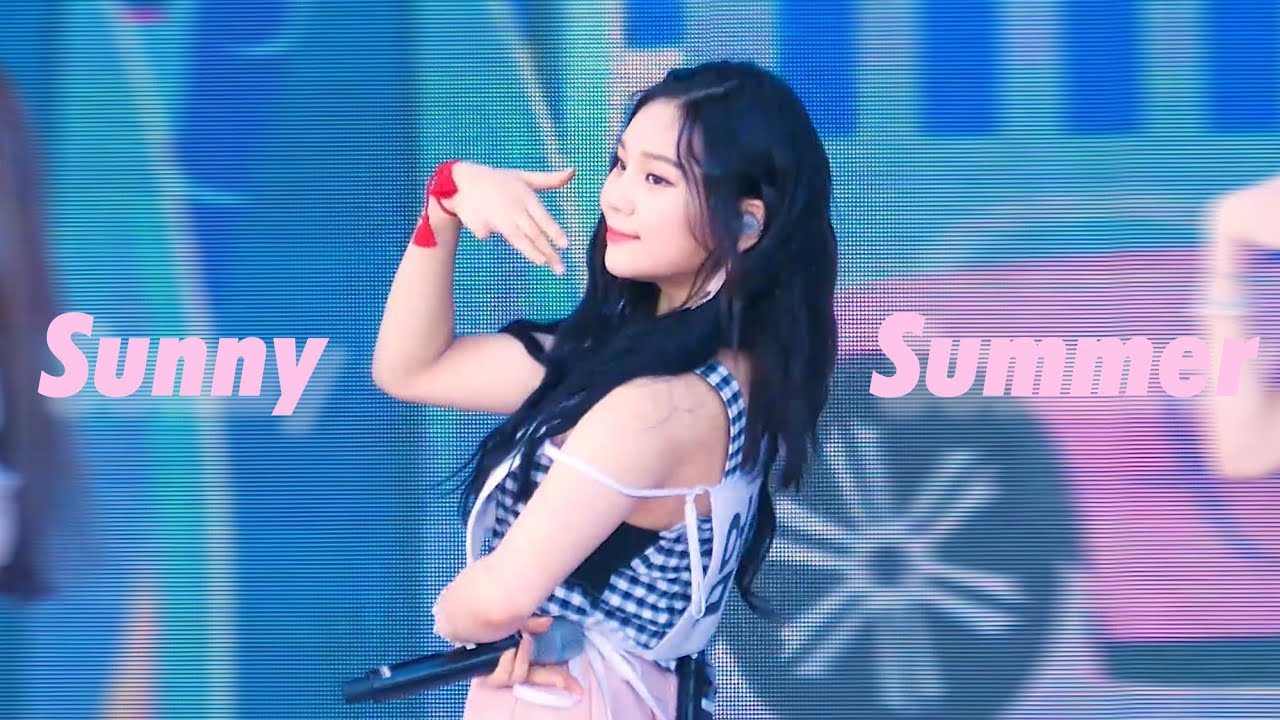 180811 여름여름해 (Sunny Summer) 여자친구 엄지 직캠 (GFRIEND UMJI 's Fancam) DMZ 평화콘서트 BY HEALING POTION