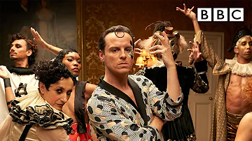 Andrew Scott's iconic dance in The Pursuit of Love - BBC