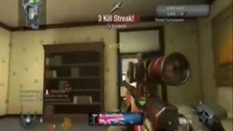 Black Ops double kill + no scope