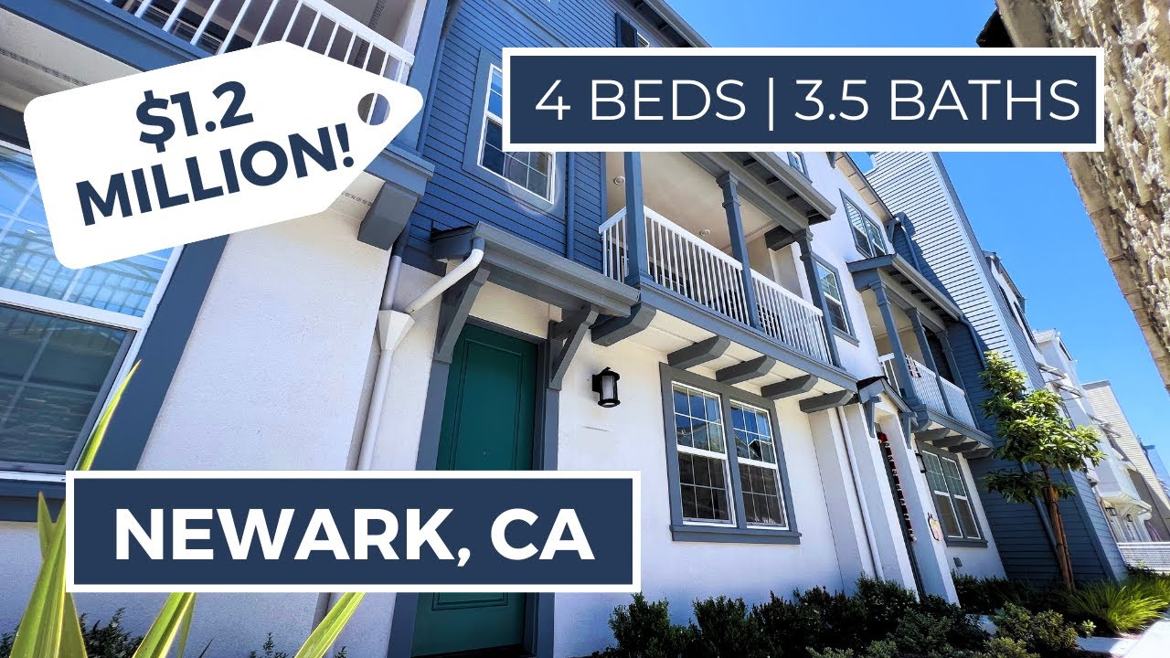 Homes for sale in Newark, CA realestate realestateinvesting YouTube