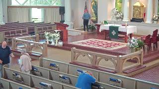 St. Edmond Mass, Sunday 11am July 19, 2026