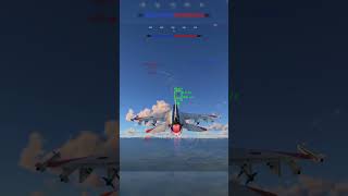 AIM-7 flew to shoot down satellites | WAR THUNDER | #warthunder #fyp