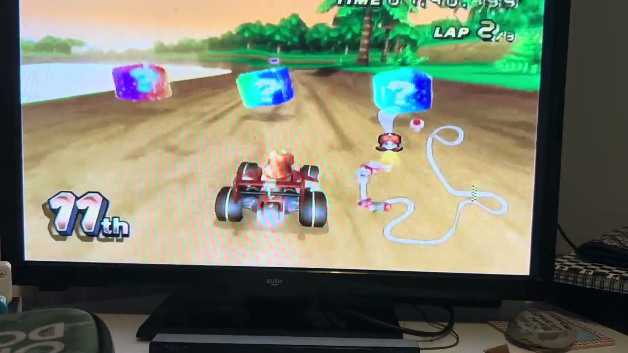 Mario Kart Wii - Part 23 - 150cc Leaf Cup - (Daisy Gameplay)