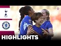Chelsea vs Tottenham | Highlights | FA Women