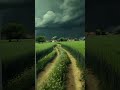 Cloudy Sky With Lots of Satisfaction View #nature