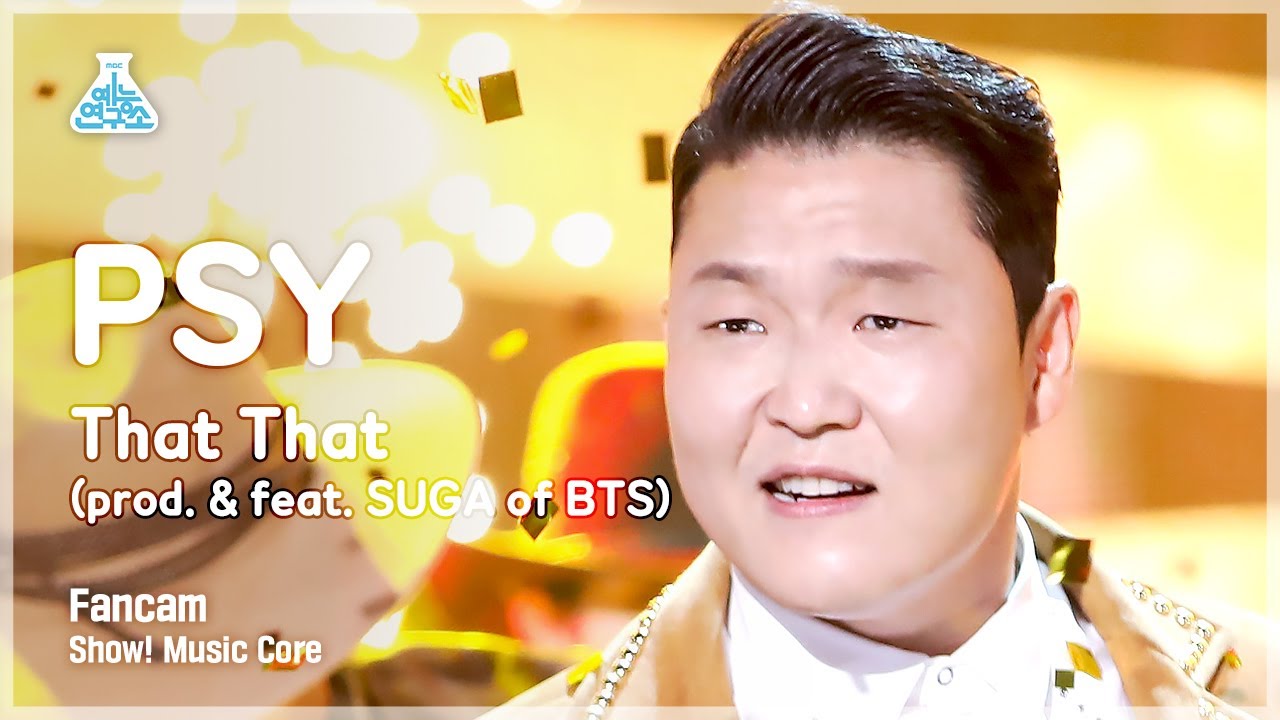 [예능연구소 4K] 싸이 세로캠 ‘That That (prod. SUGA of BTS)’ (PSY FanCam) @Show! MusicCore 220430