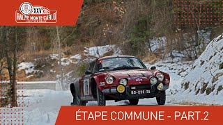 Rallye Monte-Carlo Historique 2023 - Étape Commune (Part. 2)
