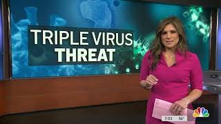 New York Braces for ‘Tripledemic' of Flu, RSV and COVID-19 | NBC New York