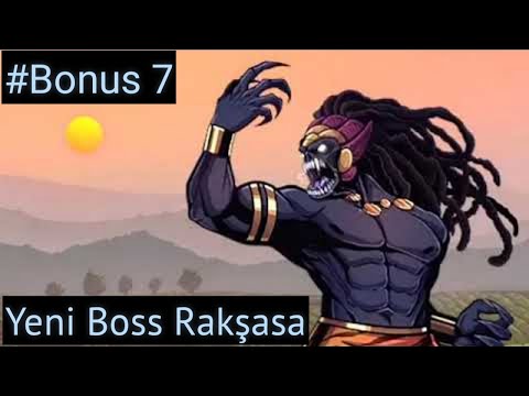 Yeni Açgözlü Yaratık Rakşasa! |Shadow Fight 2| Bonus Bölüm 7