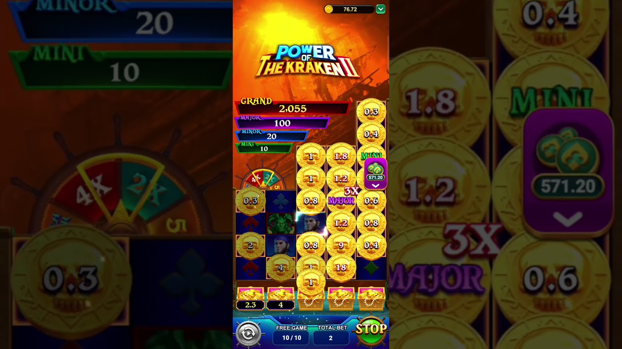 xóc đĩa cwin Yono grand Tricks ! Power of the kraken Game Tricks !! Grand jackpot tricks 😱yonorummytrick slot