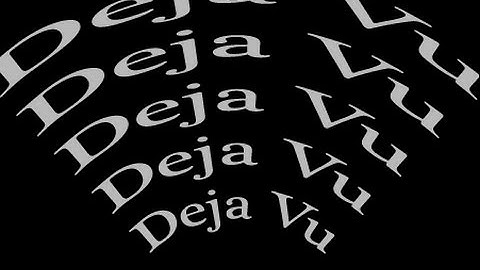Deja Vu and Timelines