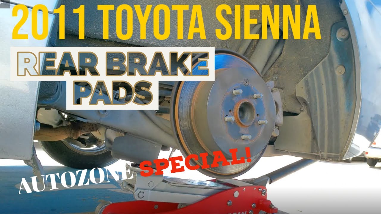 2005 Toyota Sienna Brakes