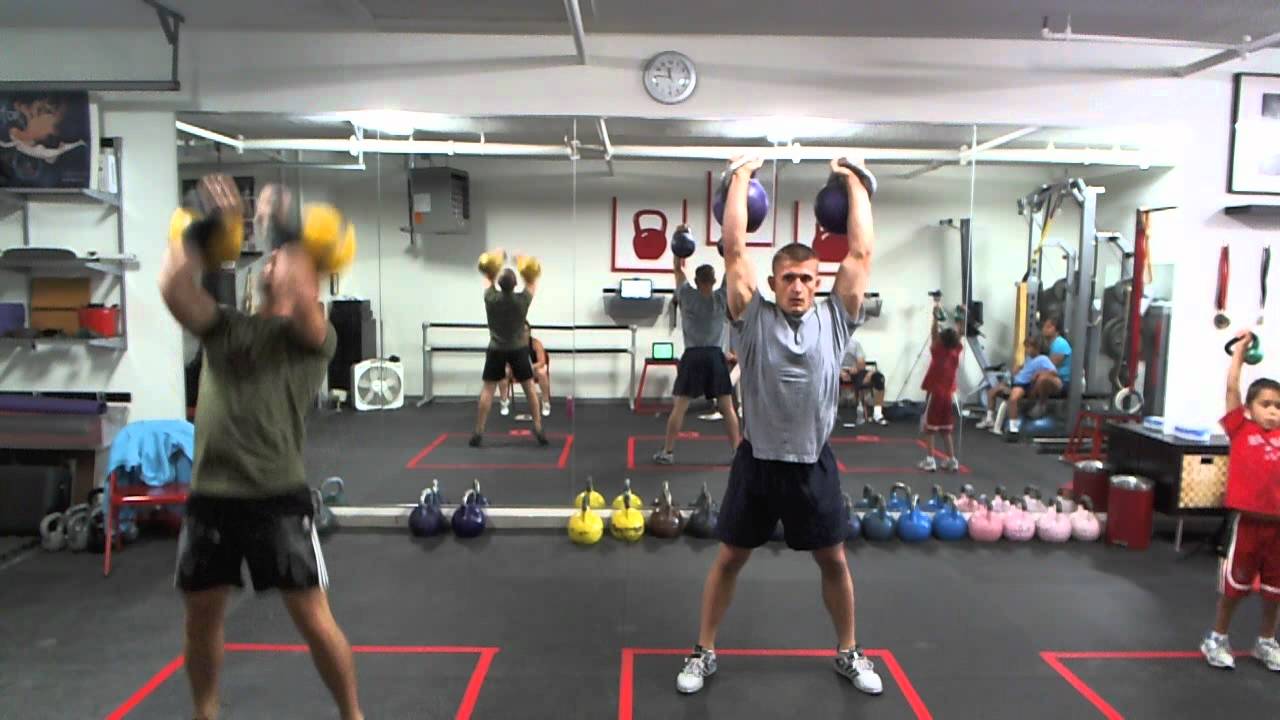 5 Day Kettlebell Long Cycle Workout for Weight Loss