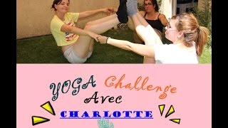 Yoga challenge avec Charlotte