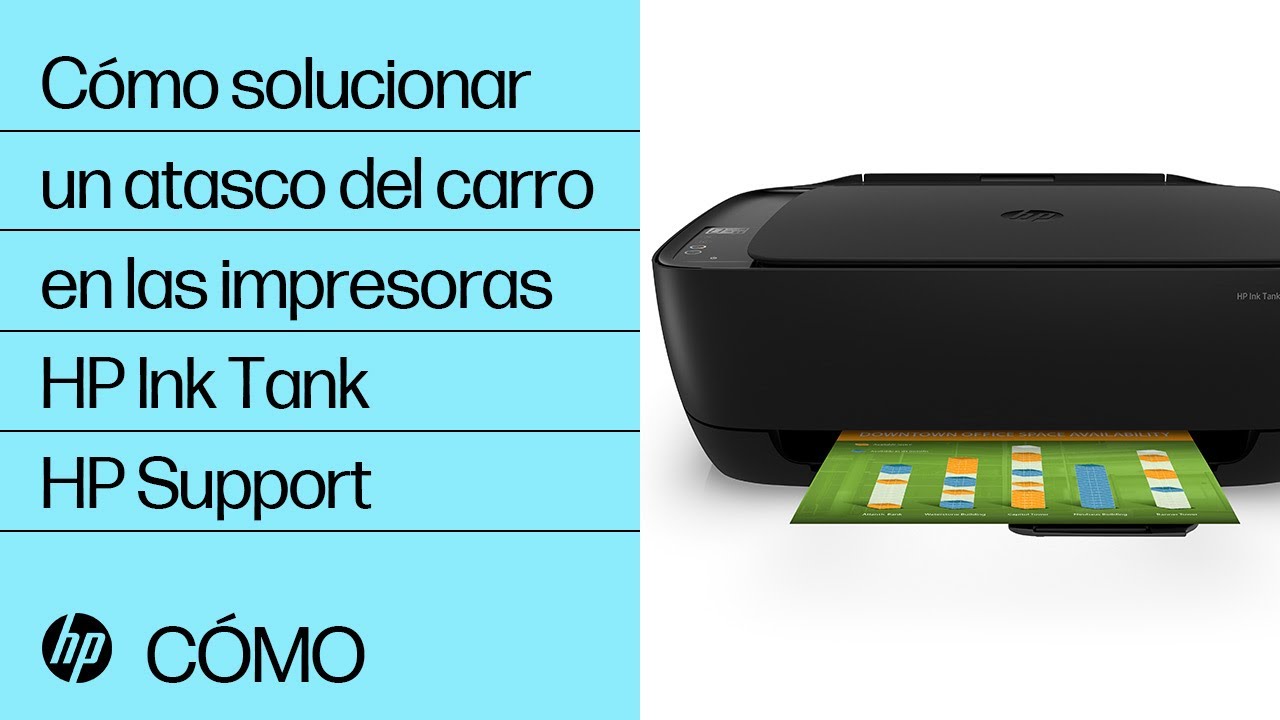 Traslado o transporte de las impresoras HP Ink Tank serie 310 y 410 | HP Ink  | HP - YouTube