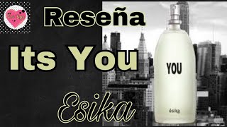 Perfume ITS YOU Esika el DUPE Exacto de CK ONE aroma citrico unisex para todos los dias | Eve Tips